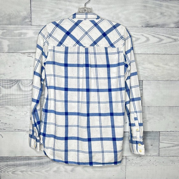 J.Crew Boyshirt in Confetti Plaid - Picture 7 of 8